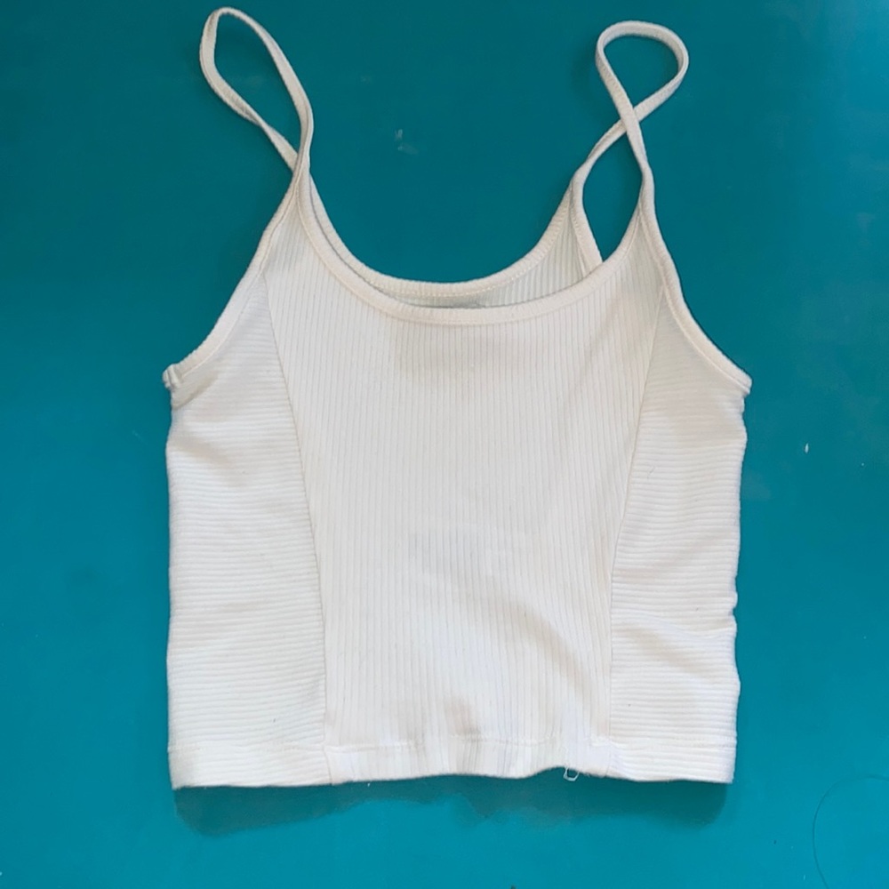 urban outfitters white tank